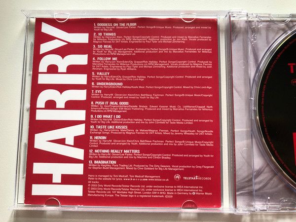 The Trouble With... Harry / Telstar Audio CD 2003 / 2467 80087-2