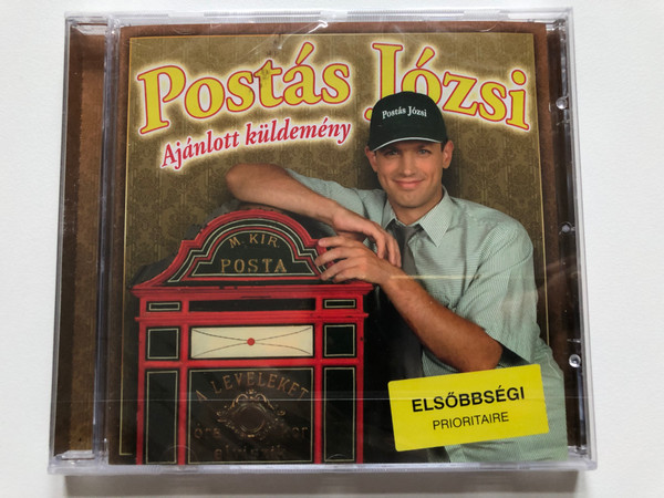 Postas Jozsi - Ajanlott kuldemeny / Sony Music Audio CD 2009 / 88697520912