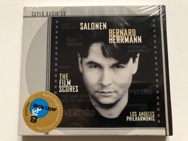 Bernard Herrmann - The Film Scores - Salonen, Los Angeles Philharmonic / Sony Classical SACD 2000 / SS 62700