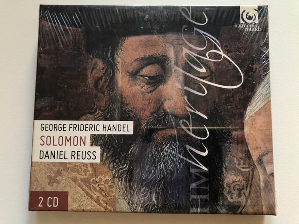 George Frideric Handel - Solomon - Daniel Reuss / hmHeritage / Harmonia Mundi 2x Audio CD 2016 / HMY 2921949.50