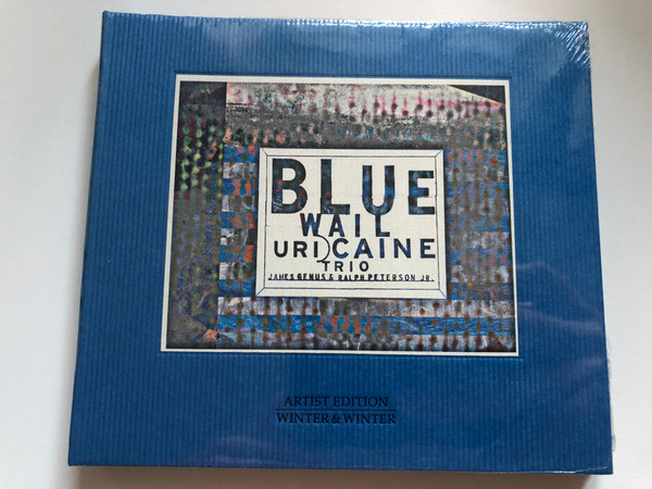 Blue Wail - Uri Caine Trio / James Genus & Ralph Peterson Jr. / Artist Edition / Winter & Winter Audio CD 1998 / 910 034-2