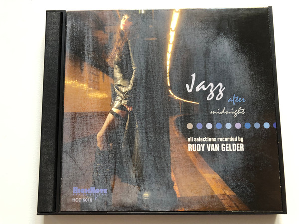 Jazz After Midnight - all selections recorded by Rudy Van Gelder / HighNote Records, Inc. SACD 2007 / HCD 6018