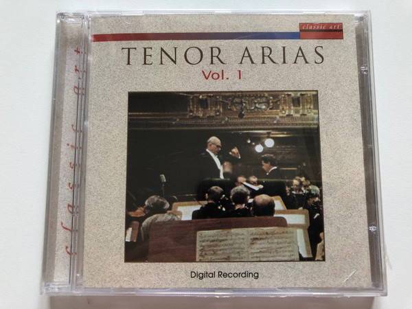 Tenor Arias Vol. 1 / Classic Art Audio CD 1997 / CA116