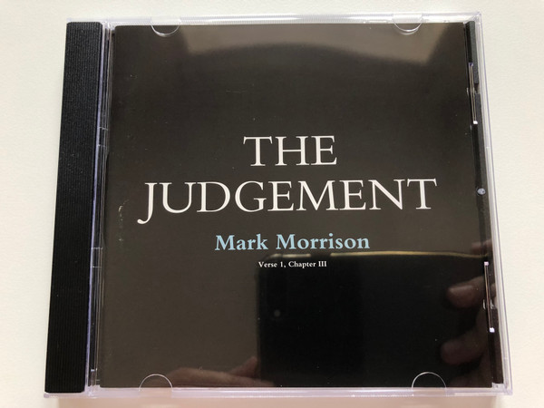 The Judgement - Mark Morrison - Verse 1, Chapter III / WEA Audio CD 1997 / 3984-20344-2