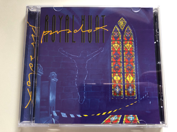 Royal Hunt – Paradox / Semaphore Audio CD 1997 / CD 50610-422
