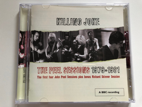 Killing Joke – The Peel Sessions 1979-1981 / The first four John Peel Sessions plus bonus Richard Skinner Session / Virgin Music Audio CD 2008 / 5099923474925