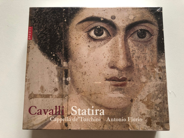 Cavalli - Statira / Cappella De' Turchini,, Antonio Florio / Naïve 2x Audio CD 2003 / OP 30392