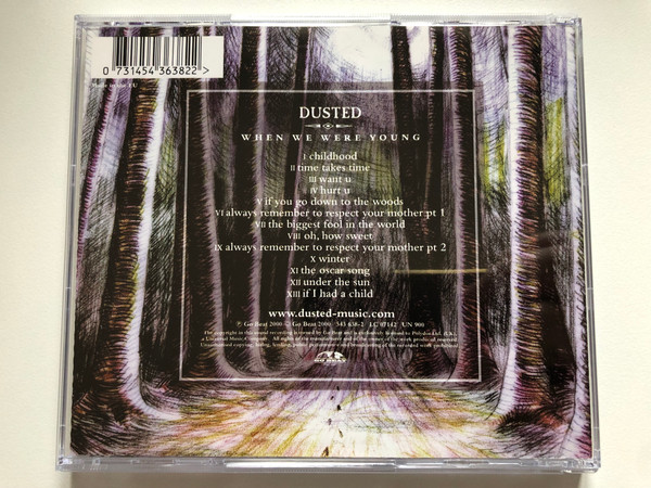 Dusted – When We Were Young / Polydor Audio CD 2000 / 543 638-2