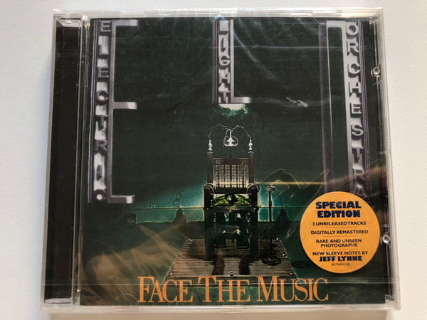Electric Light Orchestra – Face The Music / Special Edition - 3 Unreleased Tracks - Digitally Remastered / Rare And Unseen Photographs / New Sleeve Notes By Jeff Lynne / Legacy Audio CD 2006 / 82796942782