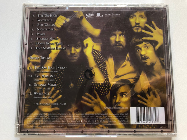 Electric Light Orchestra – Face The Music / Special Edition - 3 Unreleased Tracks - Digitally Remastered / Rare And Unseen Photographs / New Sleeve Notes By Jeff Lynne / Legacy Audio CD 2006 / 82796942782