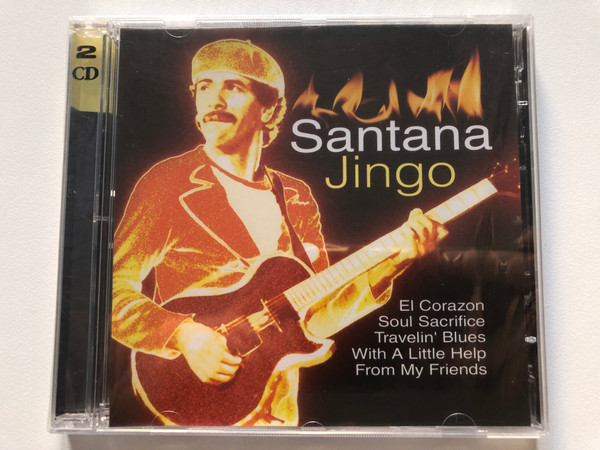 Santana – Jingo / El Corazon, Soul Sacrifice, Travelin' Blues, With A Little Help From My Friends / Eurotrend 2x Audio CD 2003 / CD 246.358