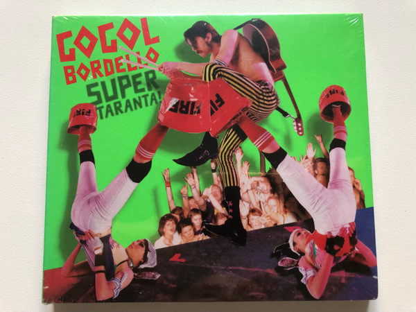 Gogol Bordello – Super Taranta! / SideOneDummy Records Audio CD / SD1334-2
