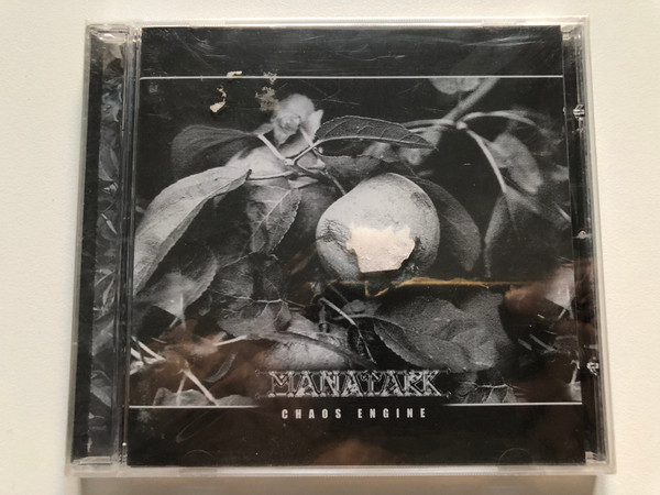 Manatark - Chaos Engine / Metal Age Productions Audio CD 2003 / map046