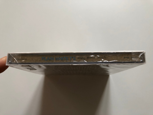 Plain White T's – Every Second Counts / Deluxe Edition CD & DVD Feat. Live Concert And Videos, Includes massive hits 'Hey There Delilah' & 'Our Time Now' / Hollywood Records Audio CD & DVD Video 2008 / 5099951508128