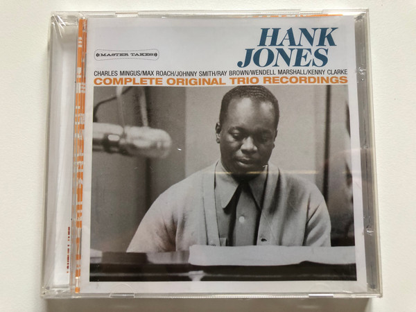 Hank Jones – Complete Original Trio Recordings / Charles Mingus, Max Roach, Johnny Smith, Ray Brown, Wendell Marshall, Kenny Clarke / Lone Hill Jazz Audio CD 2008 / LHJ10340