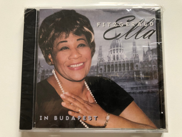 Ella Fitzgerald – In Budapest / Pablo Records Audio CD 1999 / PACD-5308-2