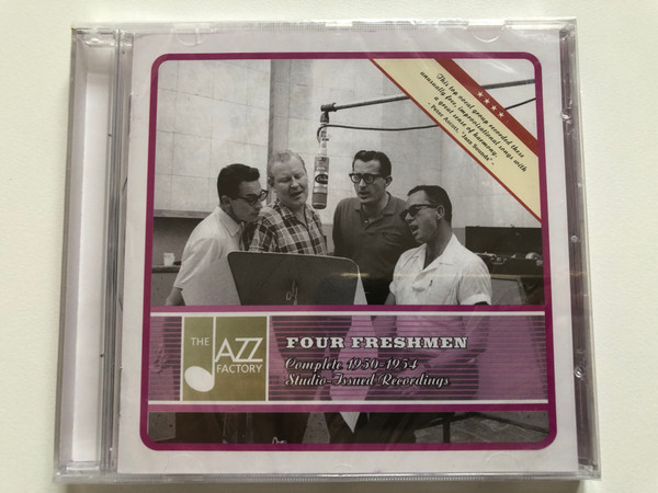 Four Freshmen – Complete 1950-1954 Studio-Issued Recordings / The Jazz Factory Audio CD 2004 / JFCD22868