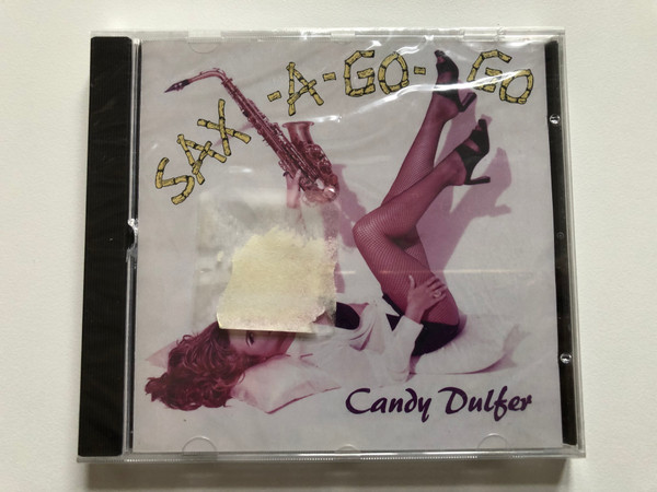 Candy Dulfer – Sax-A-Go-Go / BMG Audio CD 1993 / 74321 111812