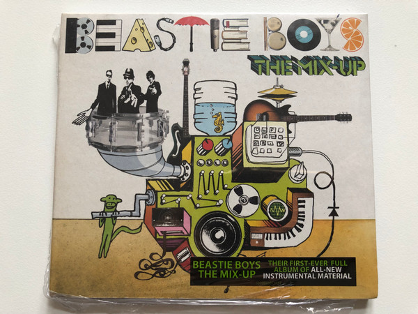 Beastie Boys – The Mix-Up / Their First-Ever Full Album Of All-New Instrumental Material / Capitol Records Audio CD 2007 / 50999 5 00111 2 4