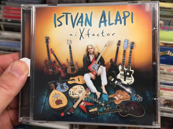 Istvan Alapi – niXfactor / Gramy Records Audio CD 2011 / GR-097