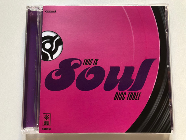 This Is Soul - Disc Three / Horizon Records Limited Audio CD 2004 Stereo / HZTV4523