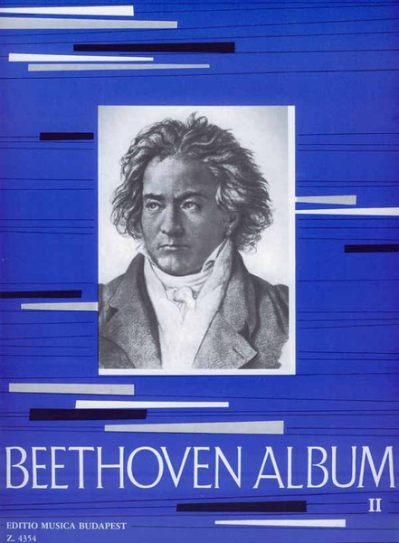 Beethoven, Ludwig van: Album for piano 2 / Editio Musica Budapest Zeneműkiadó / 1963 / Beethoven, Ludwig van: Album 2