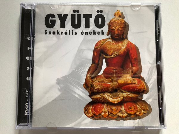 Gyuto - Szakralis enekek / Fono Records Audio CD 1998 / FA-060-2