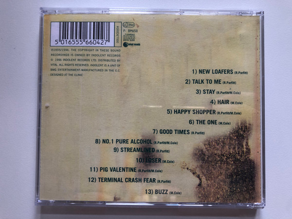 60ft Dolls – The Big 3 / Indolent Records Audio CD 1996 / DOLLSCD004