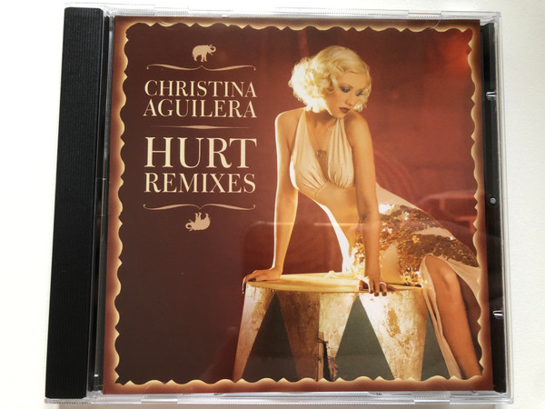 Christina Aguilera – Hurt (Remixes) / RCA Audio CD 2006 / 88697-04456-2