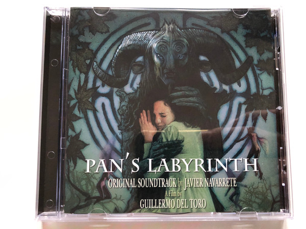 Pan's Labyrinth - Original Soundtrack by Javier Navarrete - A Film By Guillermo Del Toro / Milan Audio CD 2006 / 399 060-2