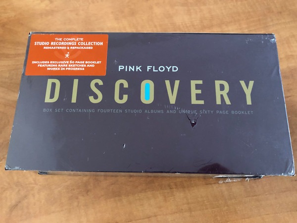 Pink Floyd – Discovery / Box Set Containing Fourteen Studio Albums And Unique Sixty Page Booklet / The Complete Studio Recordings Collection, Remastered & Repackaged / EMI 16x Audio CD 2011, Box Set / 5099908261328