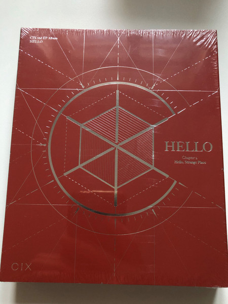 CIX – Hello Chapter 2: Hello, Strange Place / C9 Entertainment Audio CD 2019 / VDCD-6798
