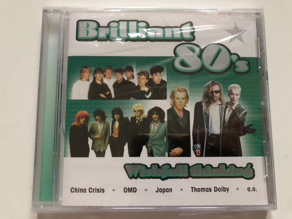 Brilliant 80's - Wishfull Thinking / China Crisis, OMD, Japan, Thomas Dolby, d.o. / Disky Audio CD 2001 / DC 991212