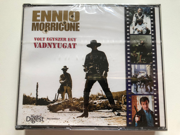 Ennio Morricone – Volt Egyszer Egy Vadnyugat / Reader's Digest 5x Audio CD 2009 / RM-CD09052-B