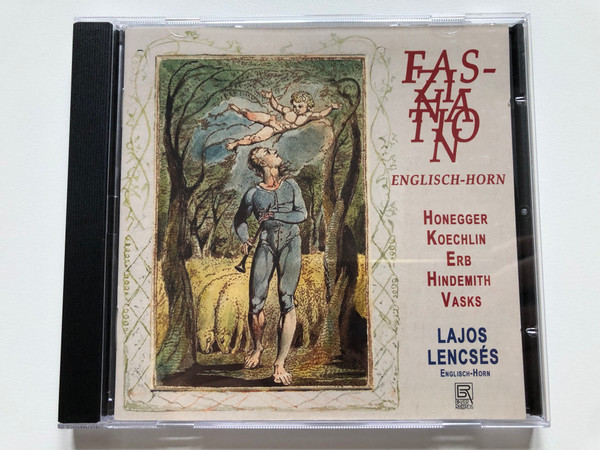 Faszination Englisch-Horn / Honegger, Koechlin, Erb, Hindemith, Vasks / Lajos Lencses (englisch-horn) / Bayer Records Audio CD Stereo / BR 100 398 CD