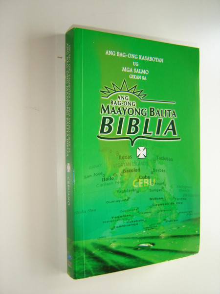 Revised Cebuano New Testament and Psalms Catholic Aproved / Ang Bag-ong Kasabotan Ug Mga Salmo Gikan Sa / Ang Bag-ong Maayong Balita Biblia  / RCPV 3601