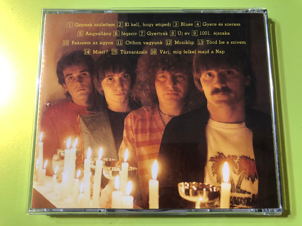 Várj, Míg Felkel Majd A Nap - Best Of V'Moto-Rock / Gong Audio CD 1994 / HCD 37463 (5996051052134)