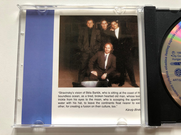 Binder – Senior & Adolphis / EVER for EXcellence / Quint Records Audio CD 1992 / QUI 903042