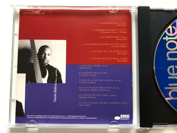 Pieces Of A Dream – Goodbye Manhattan / Blue Note Contemporary Audio CD 1995 / CDP 7243 8 28532 2 0