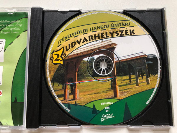 Székelyföldi Hangos Utitárs 2. Udvarhelyszék / Vers, Humor, Mondak, Legendak, Utikalauz, Megzenesitett Versek, Nota, Regizene, Nepdalok, Konnyuzene, Korusmuzsika, Hangszeres Zene / Dancs Market Records Audio CD 2006 / DMR-091