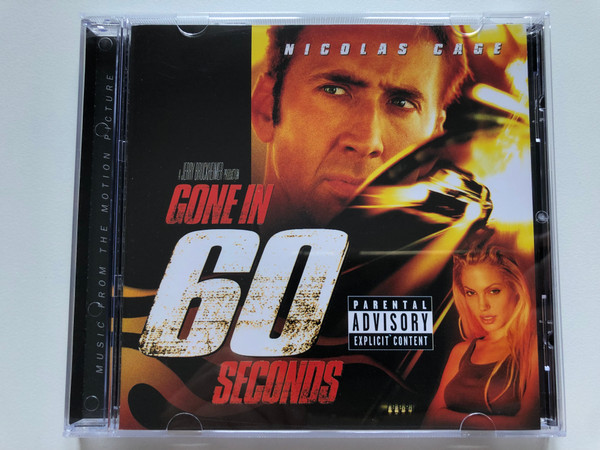 Gone In 60 Seconds: Music From The Motion Picture / Island Records Audio CD 2000 / 542 793-2