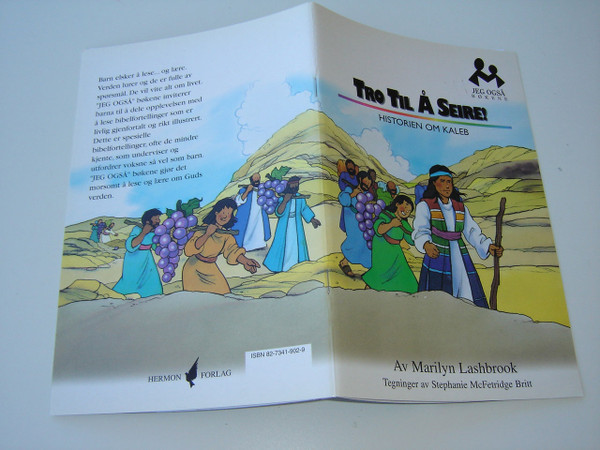 Norwegian Children's Bible Story / Tro Til A Seire! Historien Om Kaleb