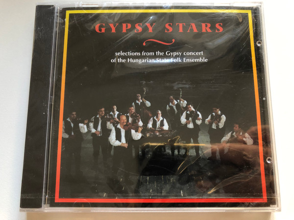 Gypsy Stars - Selections from the Gypsy concert of the Hungarian State Folk Ensemble / Sony DACD Audio CD 1995 / CDAN 02