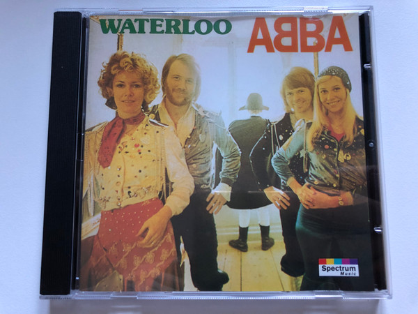 ABBA – Waterloo / Spectrum Music Audio CD 1993 / 550 0342