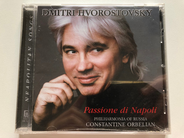 Dmitri Hvorostovsky – Passione Di Napoli / Philharmonia Of Russia, Constantine Orbelian / Delos Intrenational Audio CD 2001 / DE 3290
