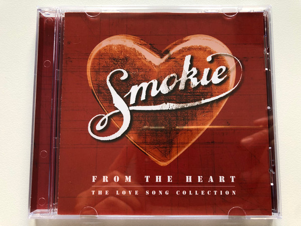 Smokie - From The Heart - The Love Song Collection / Edel Audio CD 2006 / 0176772ERE