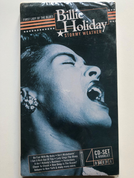 Billie Holiday – Stormy Weather / Be Fair To Me Baby; Ain't Misbehavin'; I Get A Kick Out Of You; Lady Sings The Blues; It Ain't Nobody's Business; Yesterdays; Cheek To Cheek / Documents 4x Audio CD, Box Set / 223661-354