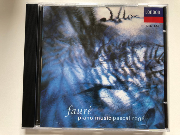 Fauré - Piano Music - Pascal Rogé / London Records Audio CD 1990 / 425 606-2