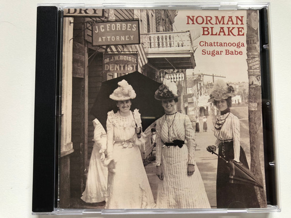 Norman Blake – Chattanooga Sugar Babe / Shanachie Entertainment Audio CD 1998 / 6027