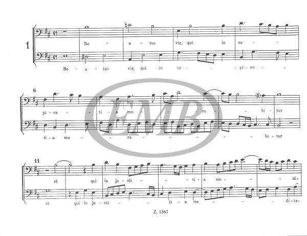 Lasso, Orlando di: 24 Two-part Motets / Edited by Gát József / Editio Musica Budapest Zeneműkiadó / 1973 / Lasso, Orlando di: 24 motetti a due voci / Közreadta Gát József